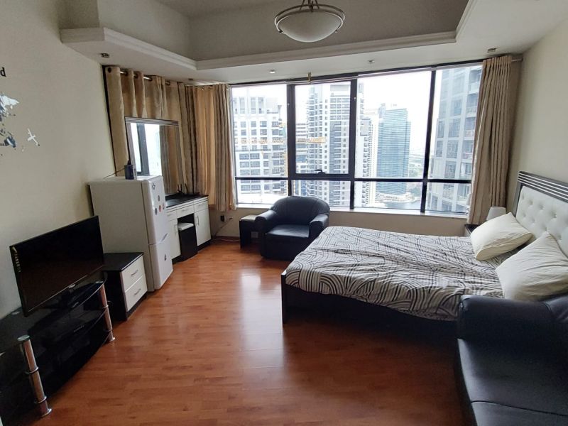 Big Furnished Room Available For Rent In Al Waleed Paradise Cluster R JLT AED 3300 Per Month